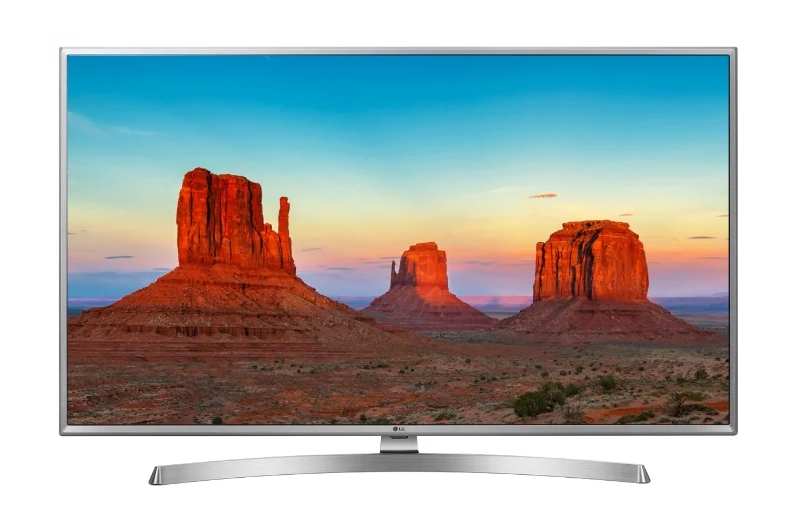 LG 50UK6510 avec 4k