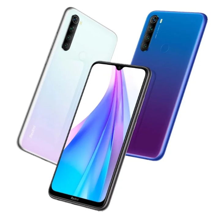 Xiaomi Redmi Note 8T 4 / 64GB jusqu'à 15