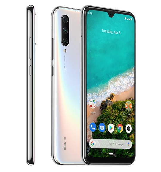 modèle de Xiaomi Mi A3 4 / 64GB Android One