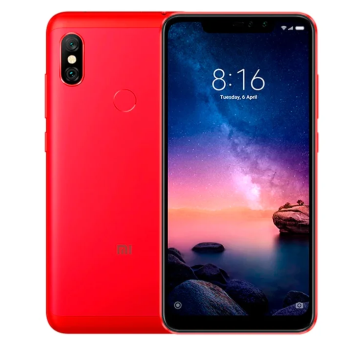 modèle de Xiaomi Redmi Note 6 Pro 4 / 64GB