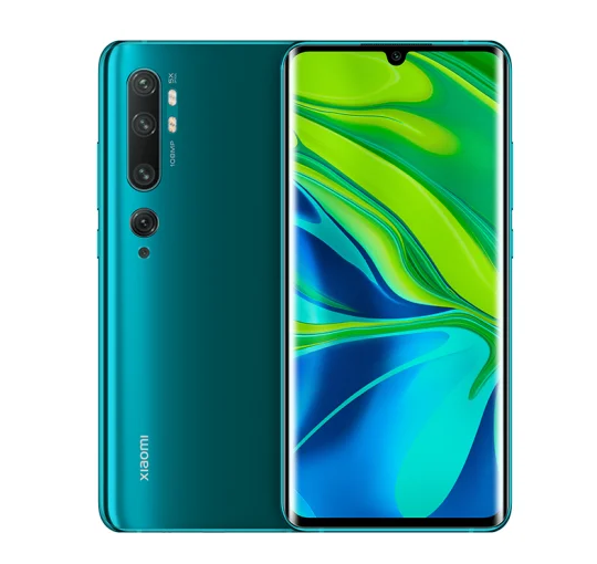 modèle de Xiaomi Mi Note 10 6 / 128GB