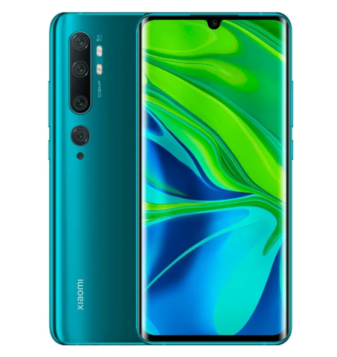 modèle de Xiaomi Mi Note 10 Pro 8 / 256GB