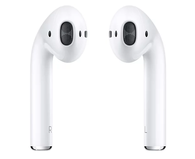 AirPods Apple avec microphone