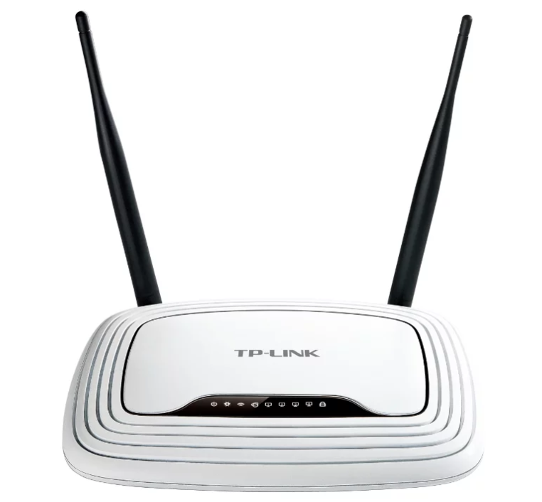 Accueil TP-LINK TL-WR841N Accueil TP-LINK TL-WR841N