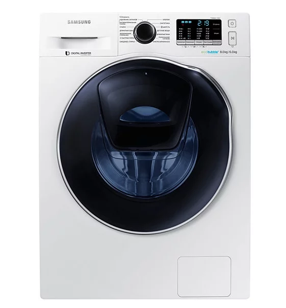  Samsung WD80K5410OW avec sèche-linge