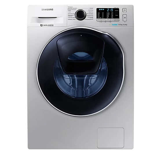 Samsung WD80K5410OS avec sèche-linge