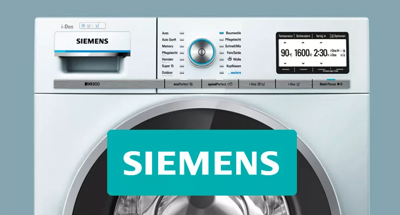 Fabricant de machines Siemens