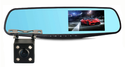 E-ACE Full HD voiture Dvr Camera Auto 4.3