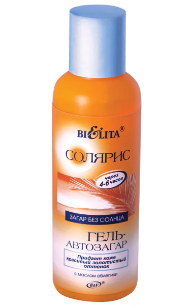 Gel autobronzant Belita Solaris