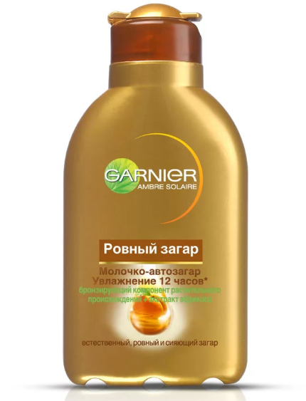 Lait autobronzant Garnier Ambre Solaire