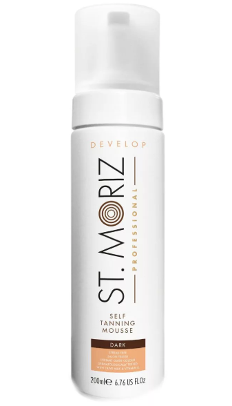 Mousse autobronzante St.Moriz