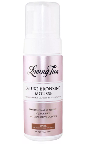 Mousse bronzante Loving Tan Deluxe