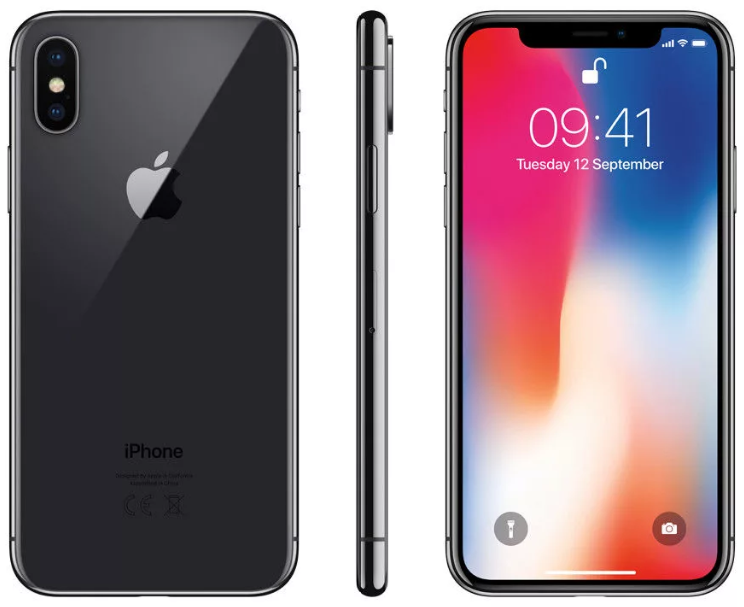 Top Apple iPhone X 2018