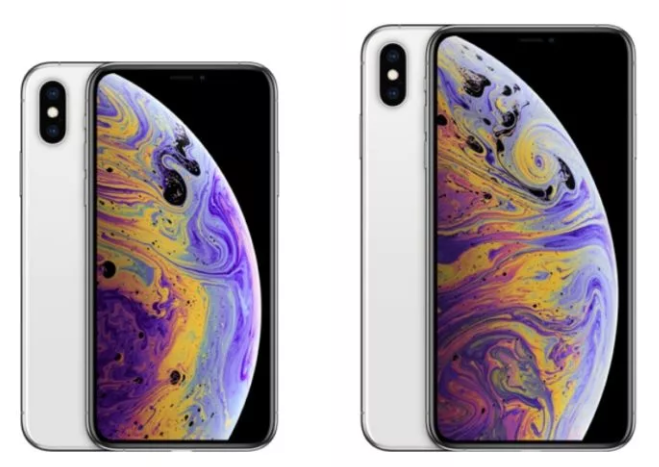 Top Apple iPhone Xs et Apple iPhone Xs Max 2018