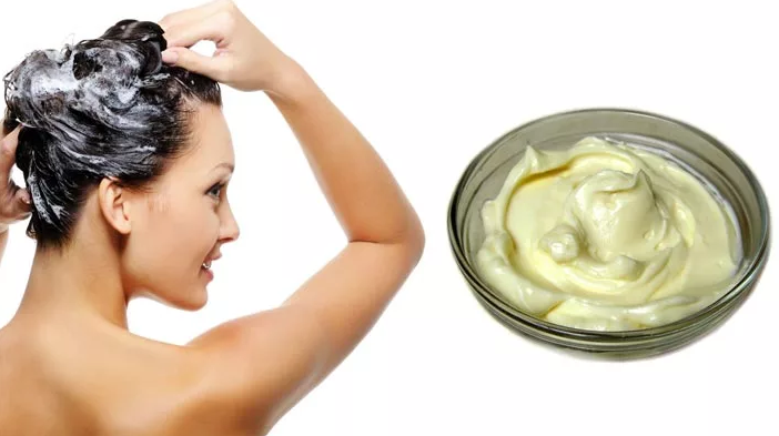 Masque capillaire à la mayonnaise