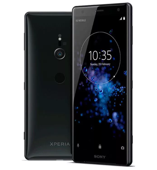 Sony Xperia XZ2 Compact sur 845