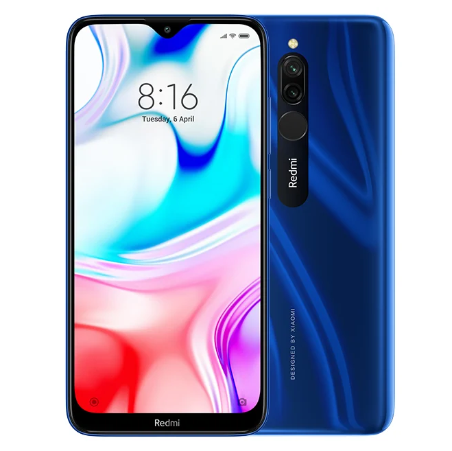 Xiaomi Redmi 8 3/32 Go jusqu'à 8