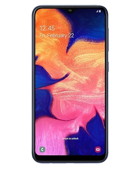 Samsung Galaxy A10 jusqu'à 8