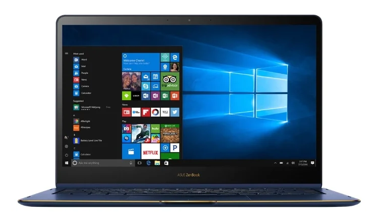  Modèle ASUS ZenBook Flip S UX370UA