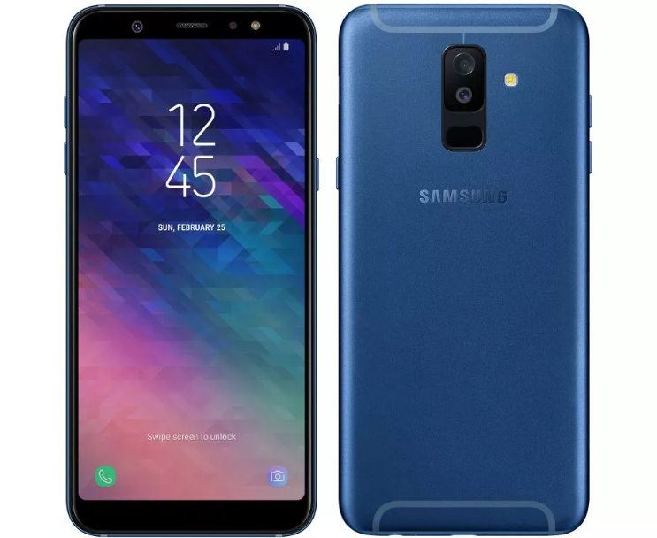 Samsung Galaxy A6 + 32 Go avec une bonne batterie