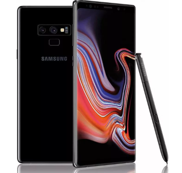 Samsung Galaxy Note 9 128 Go avec une bonne batterie