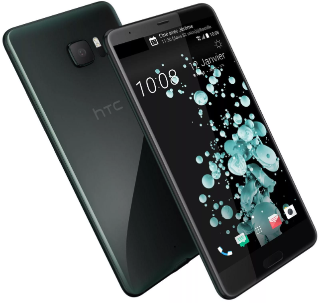 HTC U Ultra 64 Go pour la musique