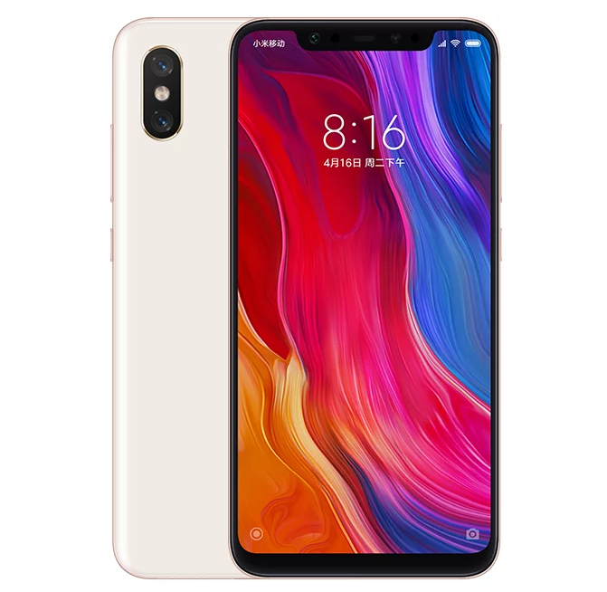 Xiaomi Mi8 6 / 128GB pour la musique