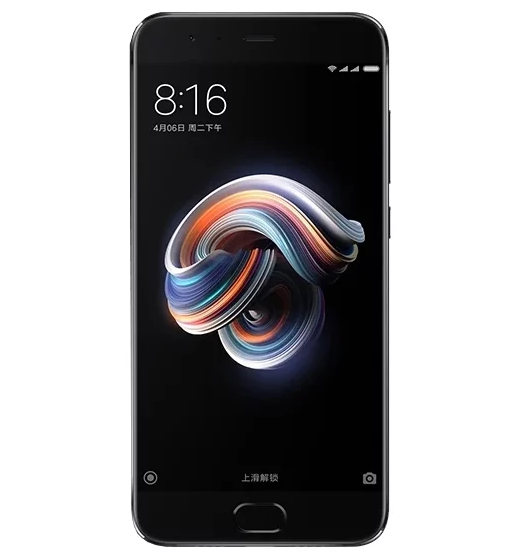 Haut Xiaomi Mi Note 3 4 / 64Gb