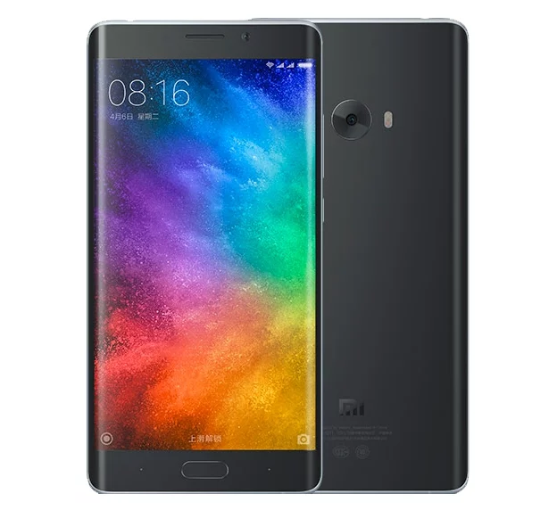 Xiaomi Mi Note 2 64 Go haut