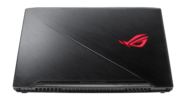 ASUS ROG Strix Scar Edition GL703GM (Intel Core i5 8300H 2300 MHz / 17.3" / 1920x1080 / 8GB / 1128GB HDD + SSD / DVD no / NVIDIA GeForce GTX 1060 / Wi-Fi / Bluetooth / No OS) pour les jeux