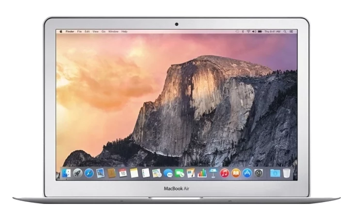 Apple MacBook Air 13 Mid 2017 avec la meilleure matrice