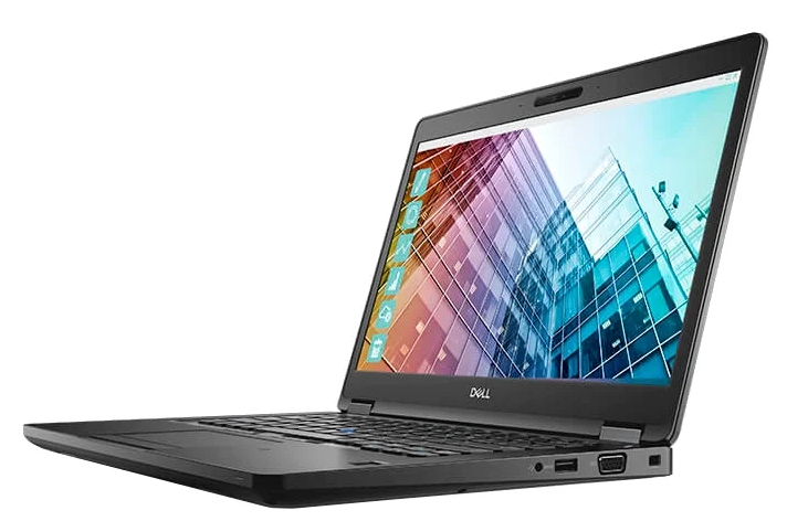 DELL Latitude 5491 (Intel Core i5 8300H 2300 MHz / 14" / 1920x1080 / 8 Go / 1000 Go HDD / DVD no / Intel UHD Graphics 630 / Wi-Fi / Bluetooth / Linux) 14 pouces