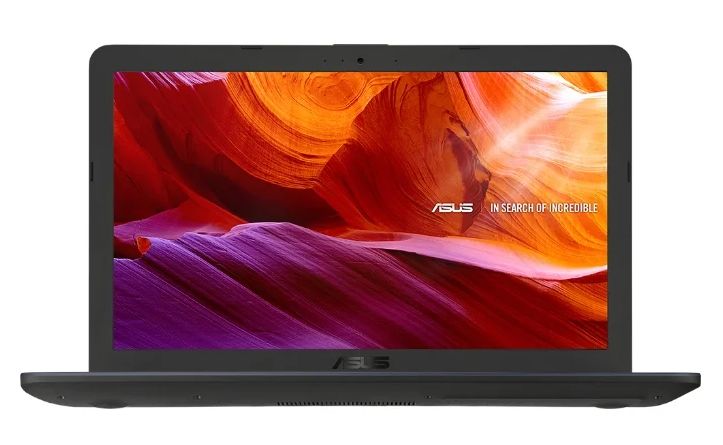 ASUS VivoBook X543UA-DM1467 (Intel Pentium 4417U 2300 MHz / 15,6" / 1920x1080 / 4 Go / 500 Go HDD / DVD-RW / Intel UHD Graphics 610 / Wi-Fi / Bluetooth / système d'exploitation sans fin) jusqu'à 20