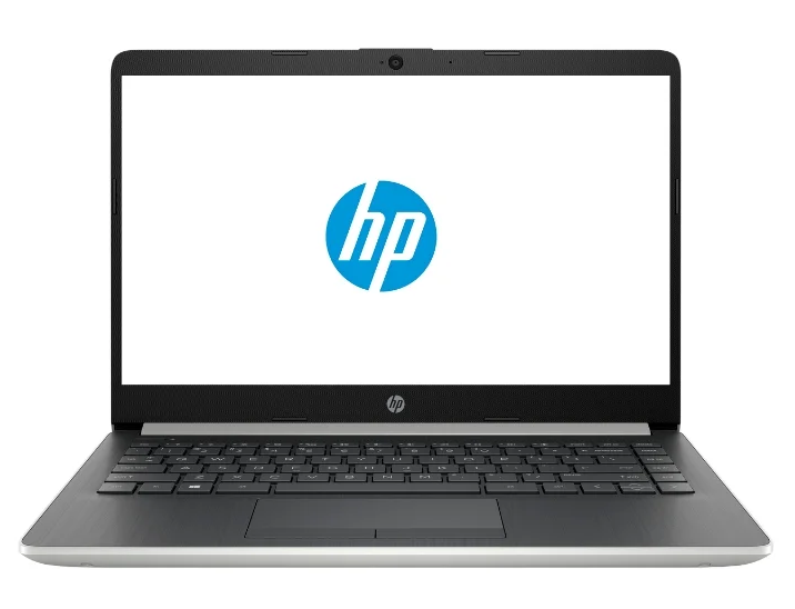 HP 14-dk0000ur (AMD A6 9225 2600 MHz / 14" / 1920x1080 / 4 Go / 128 Go SSD / DVD no / AMD Radeon R4 / Wi-Fi / Bluetooth / DOS) jusqu'à 20