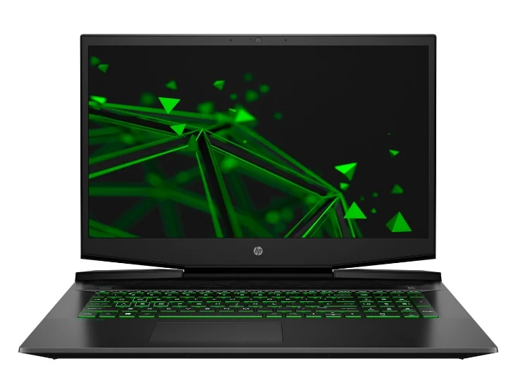 jeux HP PAVILION 17-cd0060ur (Intel Core i5 9300H 2400 MHz / 17.3" / 1920x1080 / 8 Go / 256 Go SSD / DVD non / NVIDIA GeForce GTX 1650 / Wi-Fi / Bluetooth / DOS)