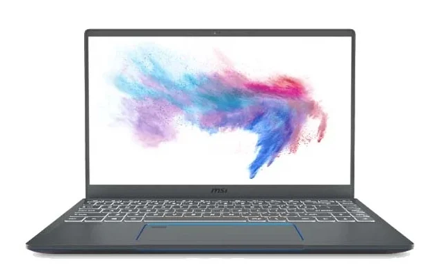 jeu MSI Prestige 14 A10SC (Intel Core i7 10710U 1100 MHz / 14" / 1920x1080 / 16 Go / 512 Go SSD / DVD non / NVIDIA GeForce GTX 1650 4 Go / Wi-Fi / Bluetooth / Windows 10 Home)