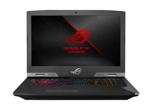 gaming ASUS ROG G703GX-EV154T (Intel Core i7 8750H 2200MHz / 17.3" / 1920x1080 / 32GB / 1536GB SSD / DVD non / NVIDIA GeForce RTX 2080 8GB / Wi-Fi / Bluetooth / Windows 10 Home)