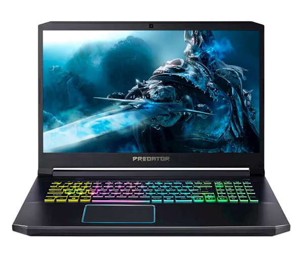 jeux Acer Predator Helios 300 (PH317-53-71FF) (Intel Core i7 9750H 2600 MHz / 17,3" / 1920x1080 / 16 Go / 1024 Go SSD / DVD non / NVIDIA GeForce RTX 2070 8 Go / Wi-Fi / Bluetooth / Windows 10 Home)