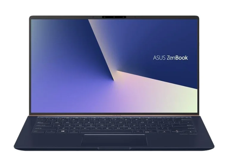 ultrabook ASUS ZenBook 14 UX433FA-A5046 (Intel Core i5 8265U 1600 MHz / 14" / 1920x1080 / 8 Go / 256 Go SSD / DVD non / Intel UHD Graphics 620 / Wi-Fi / Bluetooth / OS sans fin)