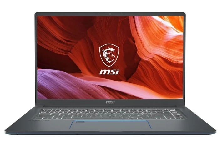 ultrabook MSI Prestige 15 A10SC (Intel Core i5 10210U 1600 MHz / 15.6" / 1920x1080 / 8 Go / 512 Go SSD / DVD non / NVIDIA GeForce GTX 1650 4 Go / Wi-Fi / Bluetooth / Windows 10 Famille)