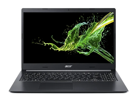 Acer Aspire 5 (A515-54-359G) (Intel Core i3 10110U 2100MHz / 15.6" / 1920x1080 / 4GB / 256GB SSD / DVD no / Intel UHD Graphics / Wi-Fi / Bluetooth / Windows 10 Home) avec matrice