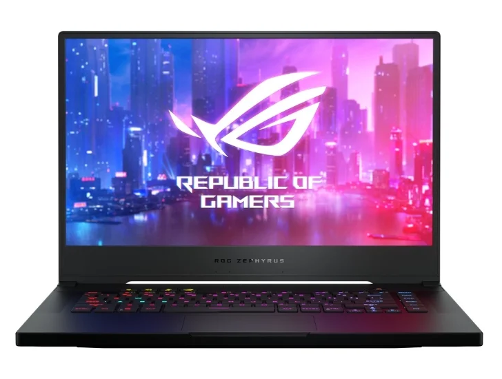 modèle ASUS ROG Zephyrus M GU502GU-ES065T (Intel Core i7 9750H 2600MHz / 15.6" / 1920x1080 / 16GB / 512GB SSD / DVD no / NVIDIA GeForce GTX 1660 Ti 6GB / Wi-Fi / Bluetooth / Windows 10 Home)