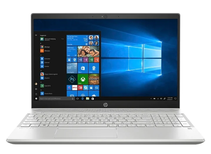 modèle HP PAVILION 15-cw1007ur (AMD Ryzen 3 3300U 2100 MHz / 15.6" / 1920x1080 / 4GB / 256GB SSD / DVD no / AMD Radeon Vega 6 / Wi-Fi / Bluetooth / Windows 10 Home)