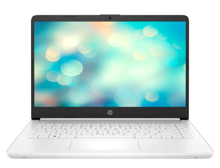 modèle HP 14s-dq1012ur (Intel Core i5-1035G1 1000 MHz / 14" / 1920x1080 / 8 Go / 256 Go SSD / DVD non / Intel UHD Graphics / Wi-Fi / Bluetooth / DOS)