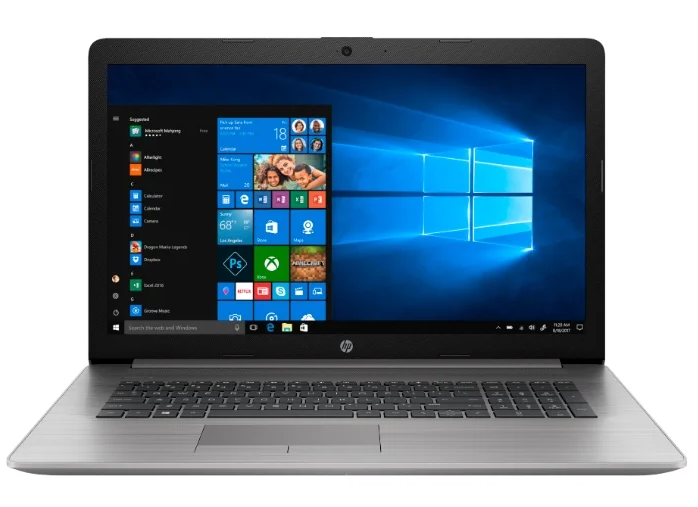 modèle HP 470 G7 (8VU31EA) (Intel Core i5 10210U 1600 MHz / 17.3" / 1920x1080 / 16 Go / 512 Go SSD / DVD no / AMD Radeon 530 2 Go / Wi-Fi / Bluetooth / Windows 10 Pro)