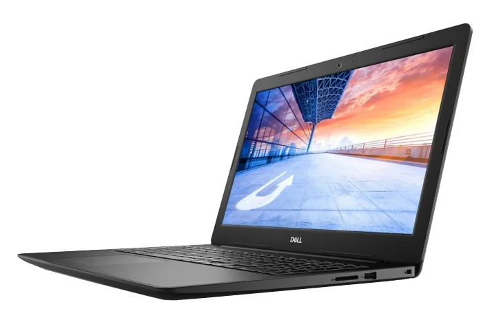 Modèle DELL Vostro 3584-4417 (Intel Core i3 7020U 2300 MHz / 15,6" / 1920x1080 / 8 Go / 256 Go SSD / DVD non / Intel UHD Graphics 620 / Wi-Fi / Bluetooth / Linux)