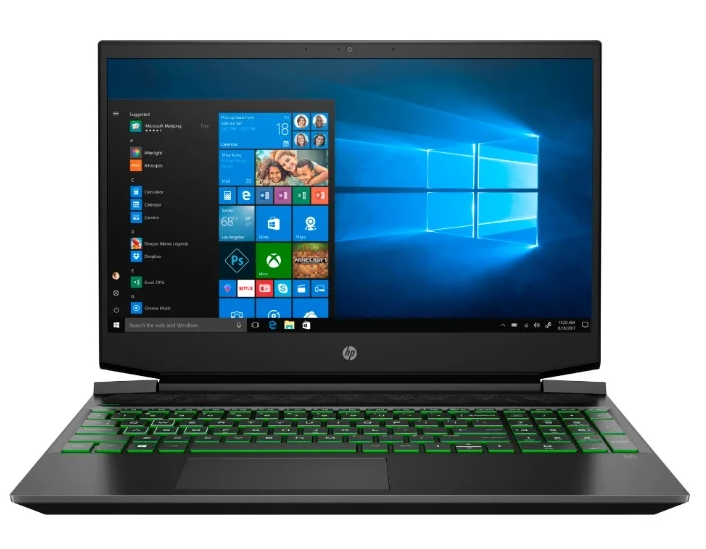 HP Pavilion Gaming 15-ec0002ur (AMD Ryzen 7 3750U 2300 MHz / 15.6" / 1920x1080 / 16GB / 512GB SSD / DVD no / NVIDIA GeForce GTX 1660 Ti 6GB / Wi-Fi / Bluetooth / Windows 10 Home) qualité prix