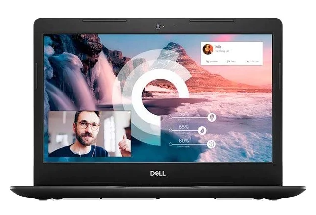 DELL Vostro 3590 (Intel Core i3 10110U 2100 MHz / 15,6" / 1920 x 1080/8 Go / 256 Go SSD / DVD non / Intel UHD Graphics / Wi-Fi / Bluetooth / Linux)