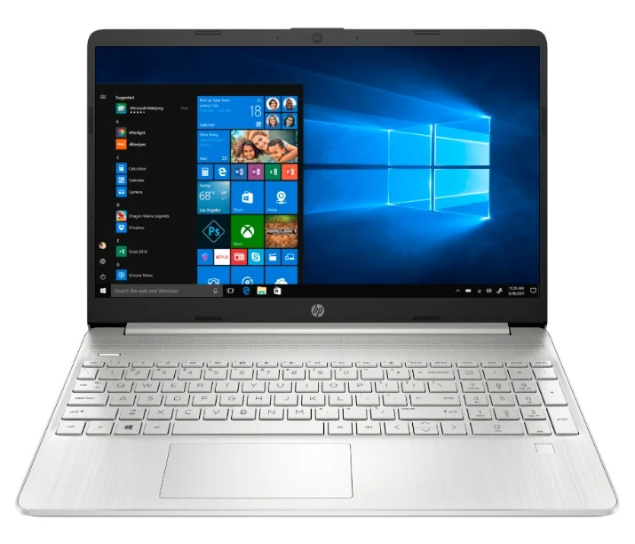 pour HP 15s-eq0002ur (AMD Ryzen 3 3200U 2600 MHz / 15.6" / 1920x1080 / 4 Go / 256 Go SSD / DVD non / AMD Radeon Vega 3 / Wi-Fi / Bluetooth / Windows 10 Home)