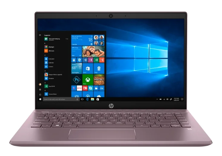 HP PAVILION 14-ce3013ur (Intel Core i5-1035G1 1000 MHz / 14" / 1920x1080 / 8 Go / 256 Go SSD / DVD non / Intel UHD Graphics / Wi-Fi / Bluetooth / Windows 10 Famille)